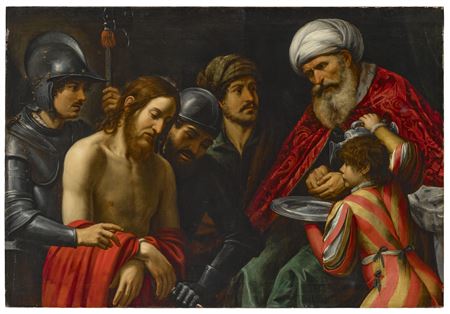 Christ before Pilate