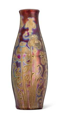 A Burgundy Vase, circa 1905