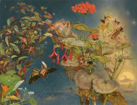 Sample artwork by John George Naish (1824 - 1905), known for painting - View similar artists and auction records