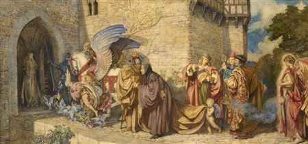 Love and his Counterfeits by Eleanor Fortescue-Brickdale - Auction record, sale price, and art valuation. Compare with similar artists and explore comparable artworks.