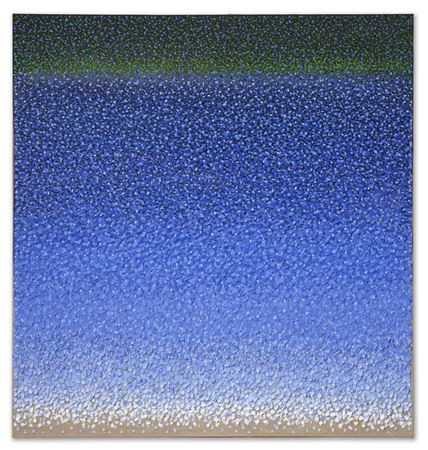Sample artwork by Kuno Gonschior (1935 - 2010), known for pointillist abstract expressionist, minimalist painting - View similar artists and auction records