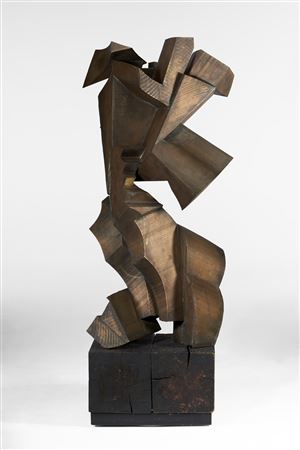 Sample artwork by Mel Kendrick (Born 1949), known for sculptor-large-scale abstraction - View similar artists and auction records