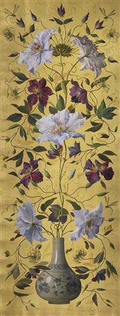 Clematis by William Jabez Muckley - Auction record, sale price, and art valuation. Compare with similar artists and explore comparable artworks.