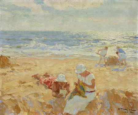 Coin de plage