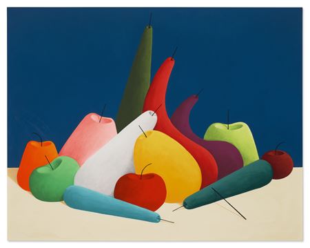 Still Life by Nicolas Party - Auction record, sale price, and art valuation. Compare with similar artists and explore comparable artworks.