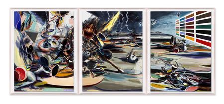 Sample artwork by Aili Jia (Born 1979), known for chinese culture themed paintings - View similar artists and auction records