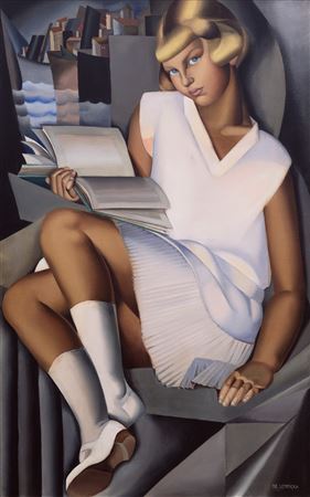 Tamara De Lempicka biographical photo