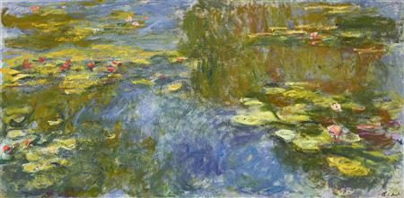 Le bassin aux nymphéas (Estimate upon request)