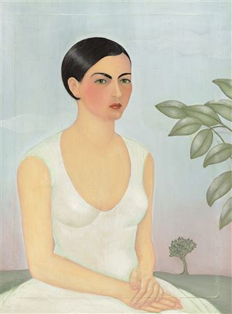 Portrait of Cristina, My Sister