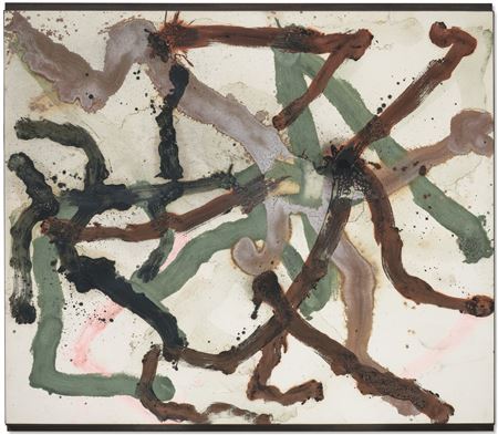 Untitled by Ed (Edward) Moses - Auction record, sale price, and art valuation. Compare with similar artists and explore comparable artworks.