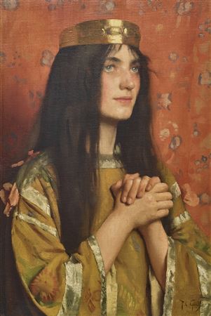La reine Clotilde