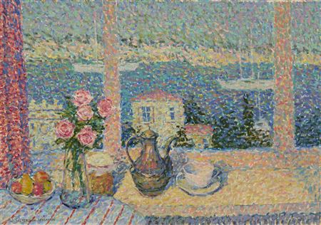 Bouquet de fleurs by Jeanne Selmersheim-Desgrange - Auction record, sale price, and art valuation. Compare with similar artists and explore comparable artworks.