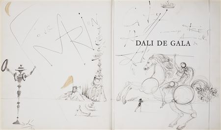 Don Quichotte, tour et géologie, cavalier dans un paysage