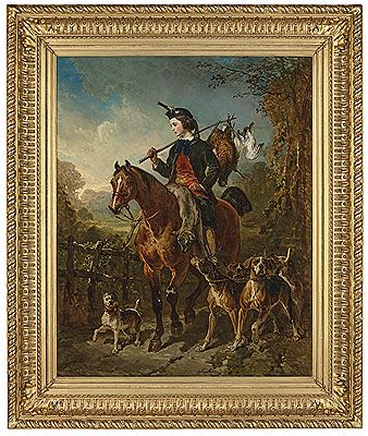 The Return by Alfred De Dreux - Auction record, sale price, and art valuation. Compare with similar artists and explore comparable artworks.