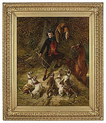 The Death by Alfred De Dreux - Auction record, sale price, and art valuation. Compare with similar artists and explore comparable artworks.