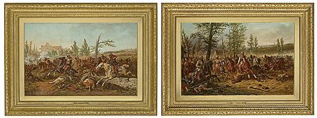 The Battle of Sedan; and The Battle of Gravelotte