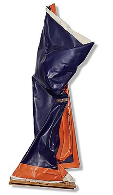 Self Clutter (Blue-Orange)