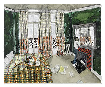 Dasha (Chelsea Hotel) by Raffi Kalenderian - Auction record, sale price, and art valuation. Compare with similar artists and explore comparable artworks.
