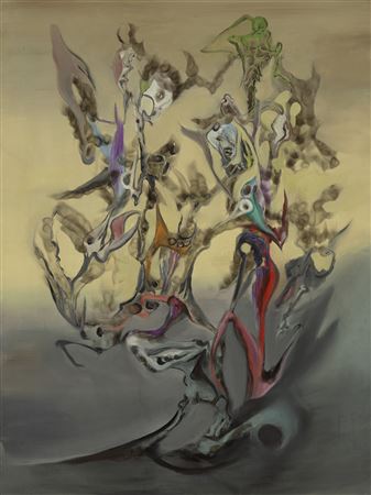 Taches solaires by Wolfgang Paalen - Auction record, sale price, and art valuation. Compare with similar artists and explore comparable artworks.