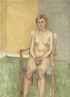 Seated Nude