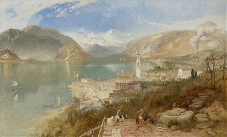 Pallanza on Lake Maggiore