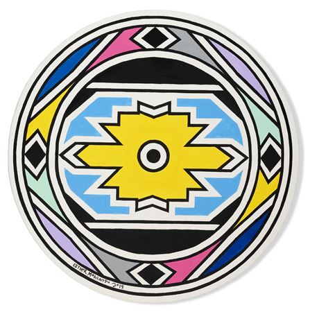 Ndebele Abstract