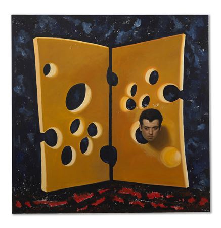 Der Blick durch den Käse (The View Through The Cheese)