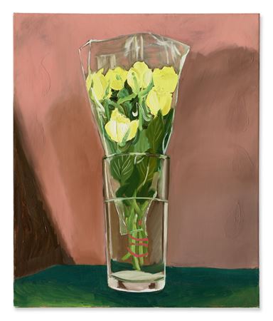 Cellophane Bouquet IV by Allison Katz - Auction record, sale price, and art valuation. Compare with similar artists and explore comparable artworks.