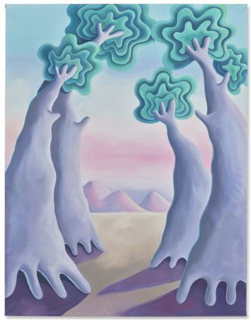 Purple Forest