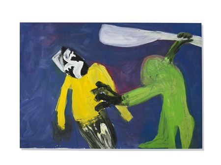 Untitled by Martin Disler - Auction record, sale price, and art valuation. Compare with similar artists and explore comparable artworks.