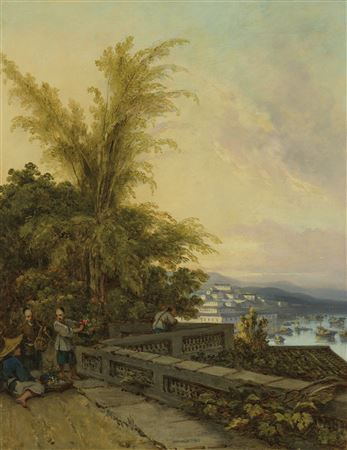 Sample artwork by George Chinnery (1774 - 1852), known for portrait and figure painting and drawing - View similar artists and auction records