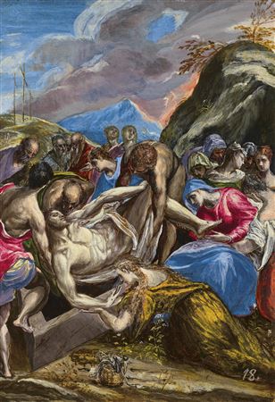 The Entombment of Christ by El Greco - Auction record, sale price, and art valuation. Compare with similar artists and explore comparable artworks.
