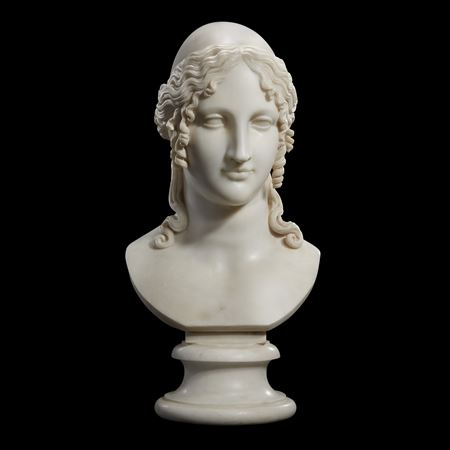 Bust of Helen by Antonio Canova - Auction record, sale price, and art valuation. Compare with similar artists and explore comparable artworks.