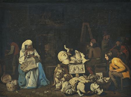 Sample artwork by Michiel Sweerts (1618 - 1664), known for painting - View similar artists and auction records