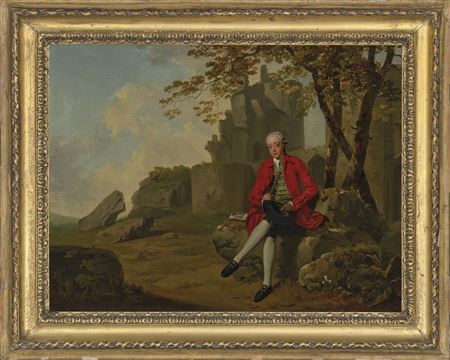 Portrait of a gentleman by Francis Wheatley - Auction record, sale price, and art valuation. Compare with similar artists and explore comparable artworks.