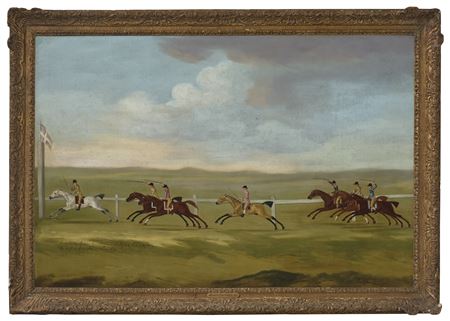 Jason beating Spectator, Rover, Brilliant, Whistlejacket, Venture and Stately at Newmarket
