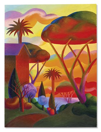 Il giorno fu pieno di lampi la sera verranno le stelle (The day was full of lightning in the evening stars will come out) by Salvo - Auction record, sale price, and art valuation. Compare with similar artists and explore comparable artworks.