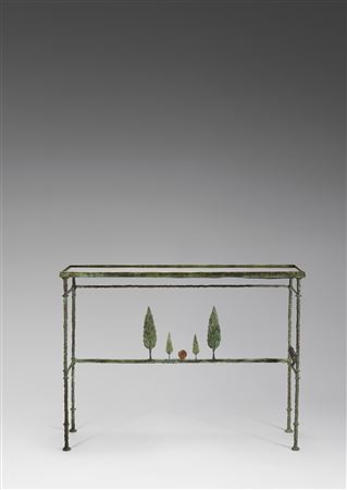 La console 'Hommage à Böcklin'