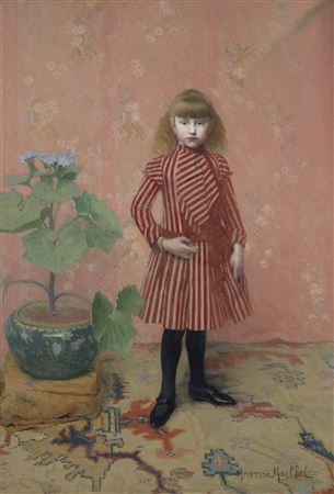 Portrait de Mademoiselle Jeanne Faraill
