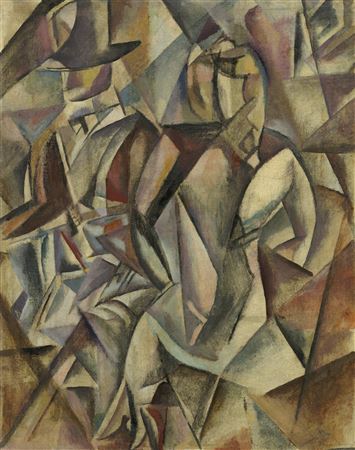 Homme et femme (recto); Les robes claires (verso)