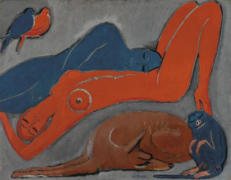 La Quiétude by Kees (Cornelis Theodorus Maria) Van Dongen - Auction record, sale price, and art valuation. Compare with similar artists and explore comparable artworks.