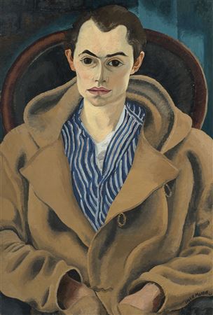 Richard Chopping by Cedric Morris - Auction record, sale price, and art valuation. Compare with similar artists and explore comparable artworks.