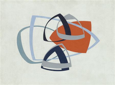 Vortex No. 2 by John Cecil Stephenson - Auction record, sale price, and art valuation. Compare with similar artists and explore comparable artworks.