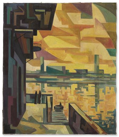 View of the Tigris