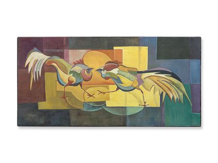 Cock fight