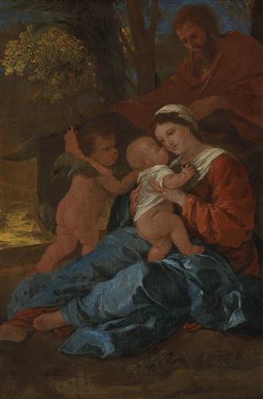 The Rest on the Flight into Egypt