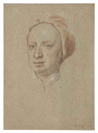 Portr 119ait of the artist's son, Jonathan Richardson Jun. (1694-1771), aged 40