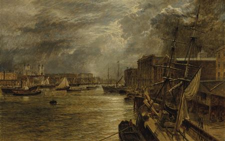 The Tower from London Bridge