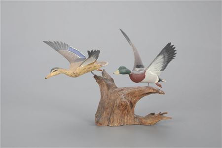 Miniature Mallard Pair