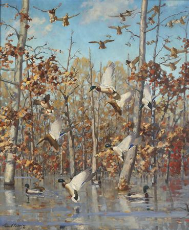 Richard Evett Bishop - artist photo for art wanted listing (Pembroke, MA)